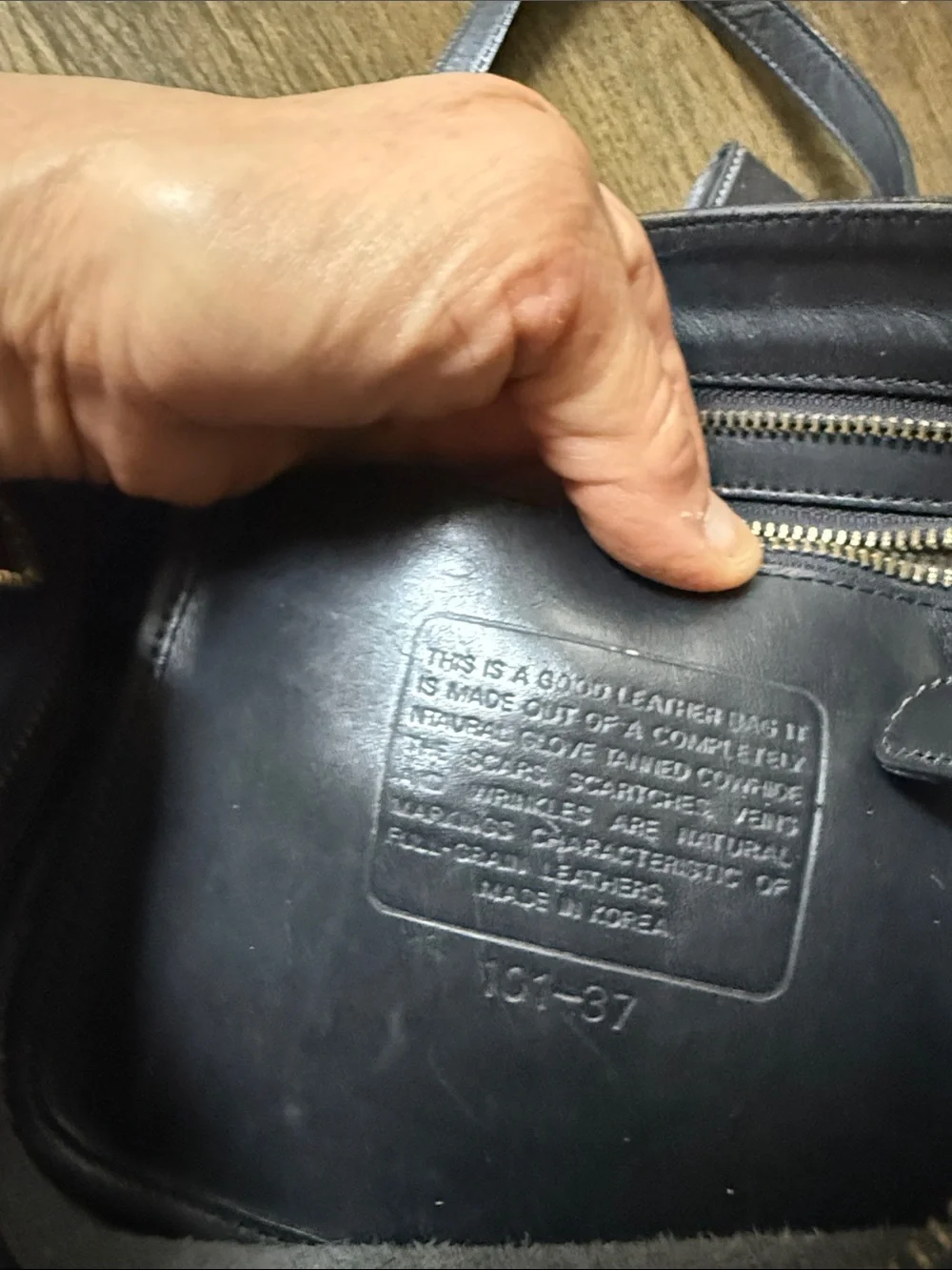 Coach classic shoulder